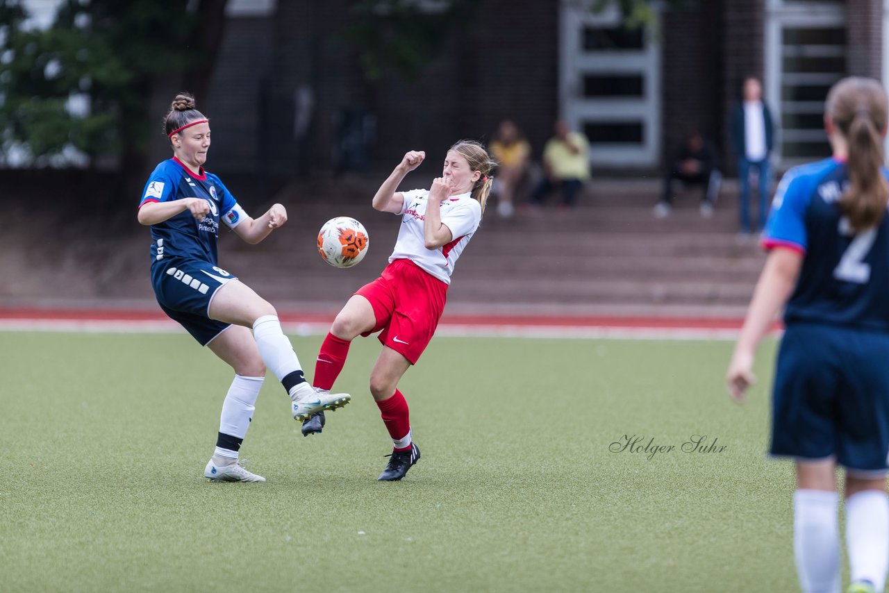 Bild 300 - wBJ Walddoerfer - VfL Pinneberg : Ergebnis: 3:3